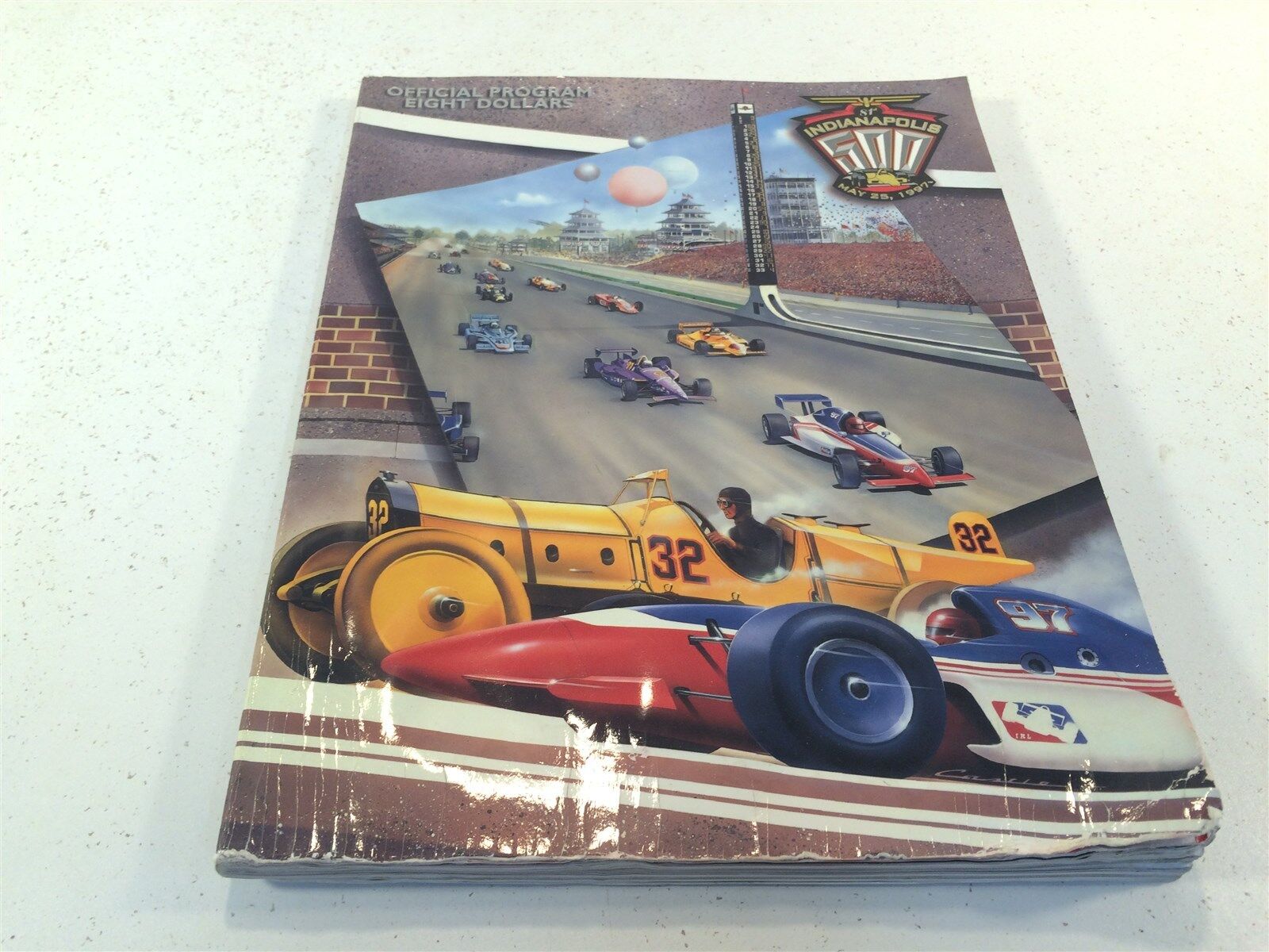 Original 1997 Indianapolis 500 Official Program Book