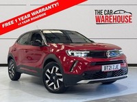 2021 Vauxhall Mokka 1.2 Turbo 100 Elite Nav 5dr Manual Hatchback Petrol Manual