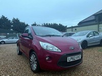 2013 Ford Ka 1.2 Zetec Euro 5 (s/s) 3dr HATCHBACK Petrol Manual
