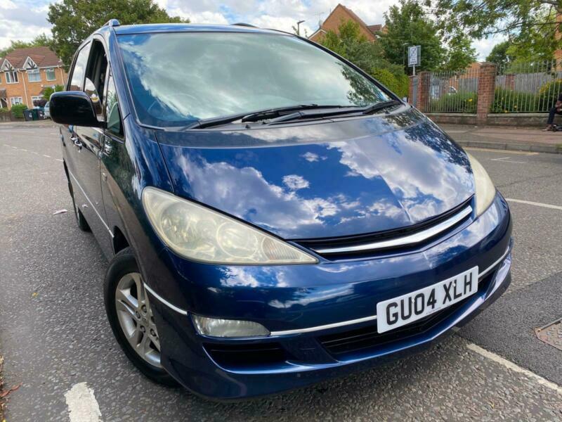 Toyota previa 2004