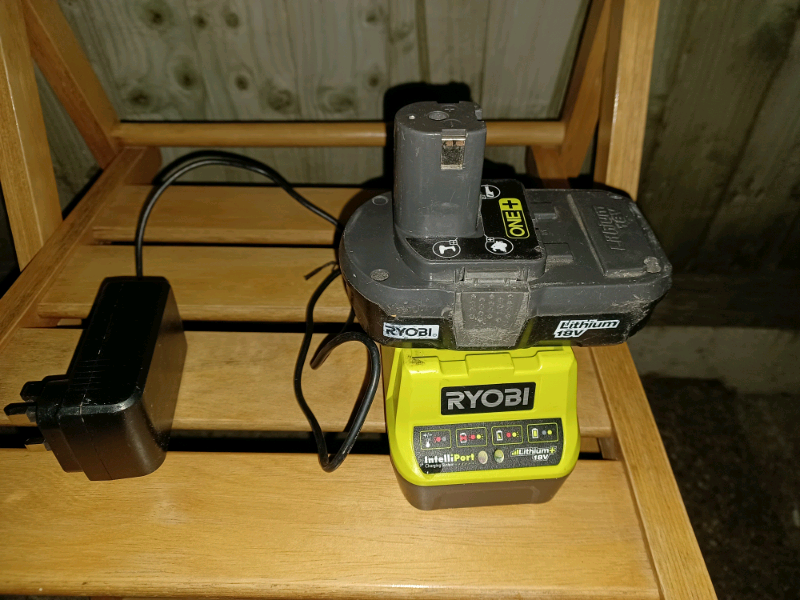 Аккумулятор ryobi one rb18l40