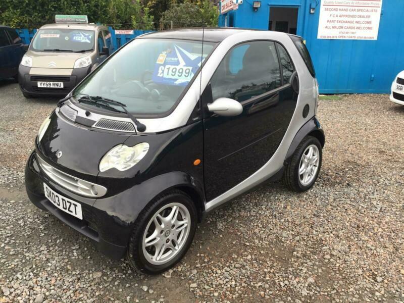 2003 smart city coupe Passion 2dr Auto COUPE Petrol Automatic in Loanhead, Midlothian Gumtree