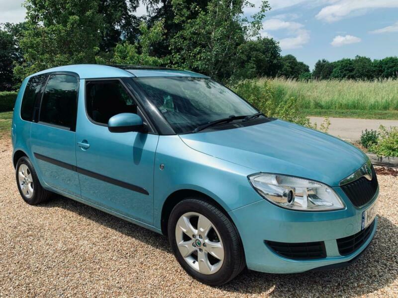 Skoda roomster 2012