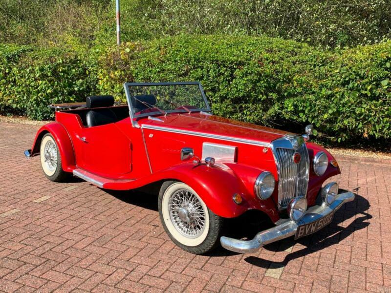 1968 MG TD RMB Gentry Special TF Replica NG Kit Car TC Lookalike 1.3lt