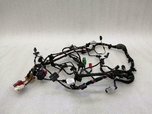 PORSCHE TAYCAN 9J Center Console Wiring 9JA971641 Mittelkonsole Kabelbaum
