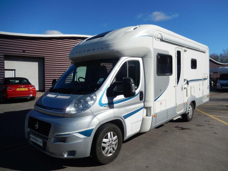 Auto Trail Mohawk super low line 4 Berth Rear Garage Motorhome For Sale