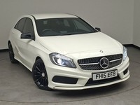 2015 Mercedes-Benz A-Class A180 CDI AMG Night Edition 5dr HATCHBACK DIESEL Manua