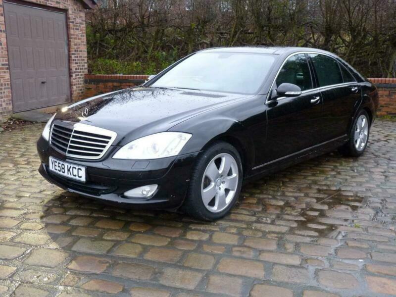 Мерседес s350 2008