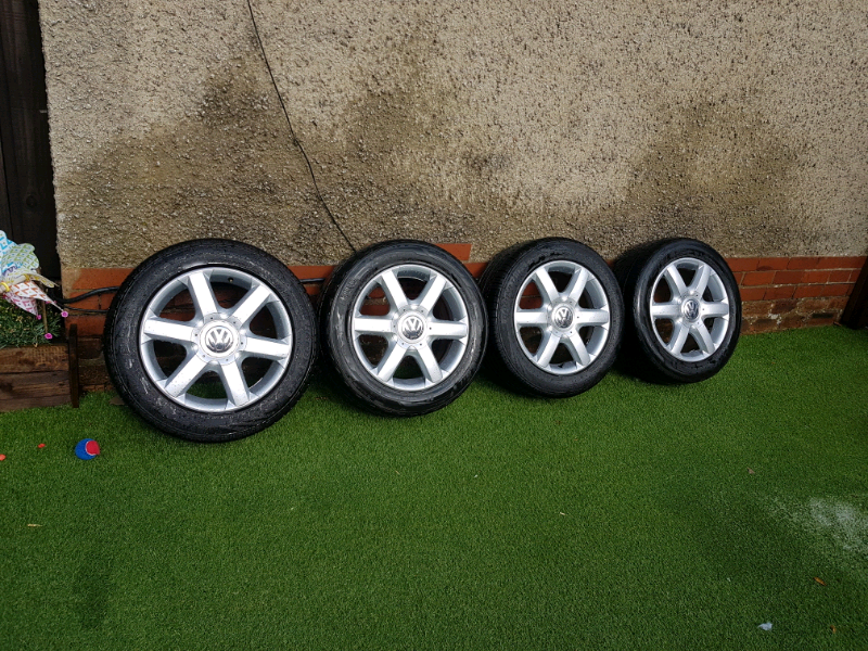 Vw alloy wheels in Blantyre, Glasgow Gumtree