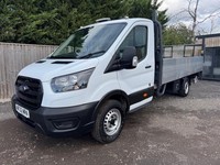 2022 Ford Transit 350 EcoBlue Leader 14 FT DROPSIDE WITH TAIL LIFT NEW WET BELT 