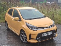 2024 Kia Picanto 1.0 GT-line 5dr [4 seats] HATCHBACK PETROL Manual