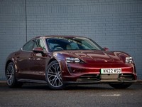 2022 Porsche Taycan 390kW 4S 79kWh 4dr Auto Saloon Electric Automatic