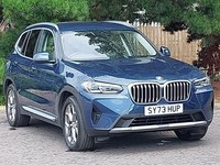 2023 BMW X3 xDrive20d MHT xLine 5dr Step Auto SUV Diesel Automatic