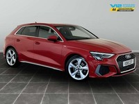 2020 Audi A3 1.0 TFSI 30 S line Sportback Euro 6 (s/s) 5dr Manual Hatchback Petr