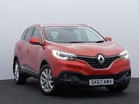 2017 Renault Kadjar 1.2 TCE Dynamique Nav 5dr Hatchback Petrol Manual