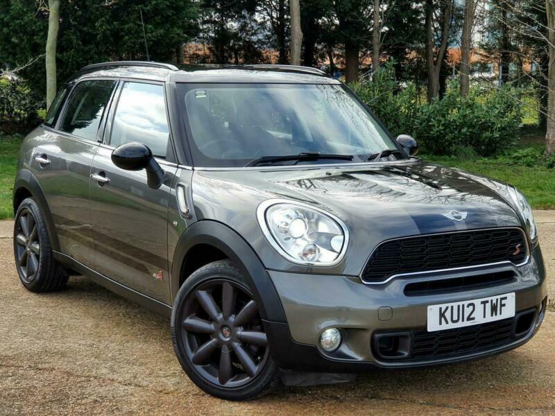 2012 MINI Countryman 2.0 Cooper SD ALL4 5dr Auto SUV Diesel Automatic in Peterborough