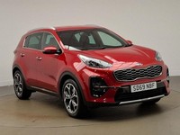 2019 Kia Sportage 1.6T GDi ISG GT-Line 5dr DCT Auto [AWD] SUV Petrol Automatic