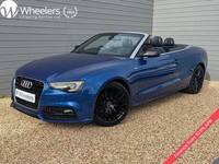 2016 Audi A5 Cabriolet TDI S line Special Edition Plus Convertible Diesel Automa