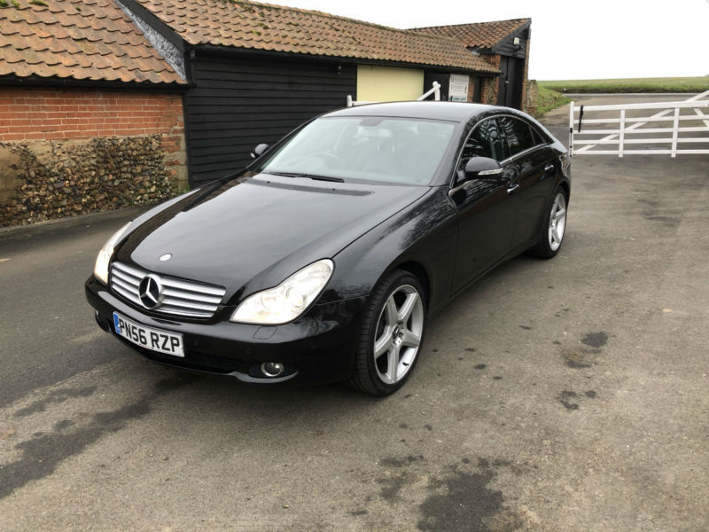 Mercedes Benz Cls 320 Cdi 7g Tronic Mercedes-Benz CLS 320 3.0CDi 7G-Tronic 320 AMG ALLOYS | in Ipswich