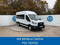 2024 Ford Transit 460 EcoBlue Trend Tacho Auto Minibus Diesel Automatic