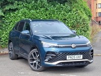 2025 Volkswagen Tiguan 1.5 eTSI 150 R-Line 5dr DSG ESTATE PETROL Automatic