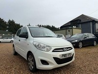 2011 Hyundai i10 1.2 Classic Euro 5 5dr HATCHBACK Petrol Manual