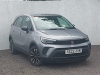 2022 Vauxhall Crossland 1.2 Design 5dr HATCHBACK PETROL Manual