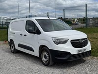 2019 Vauxhall COMBO CARGO 2300 1.6 Turbo D 100ps H1 Edition Van PANEL VAN DIESEL