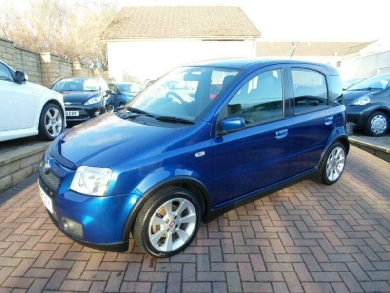 Fiat panda 2008