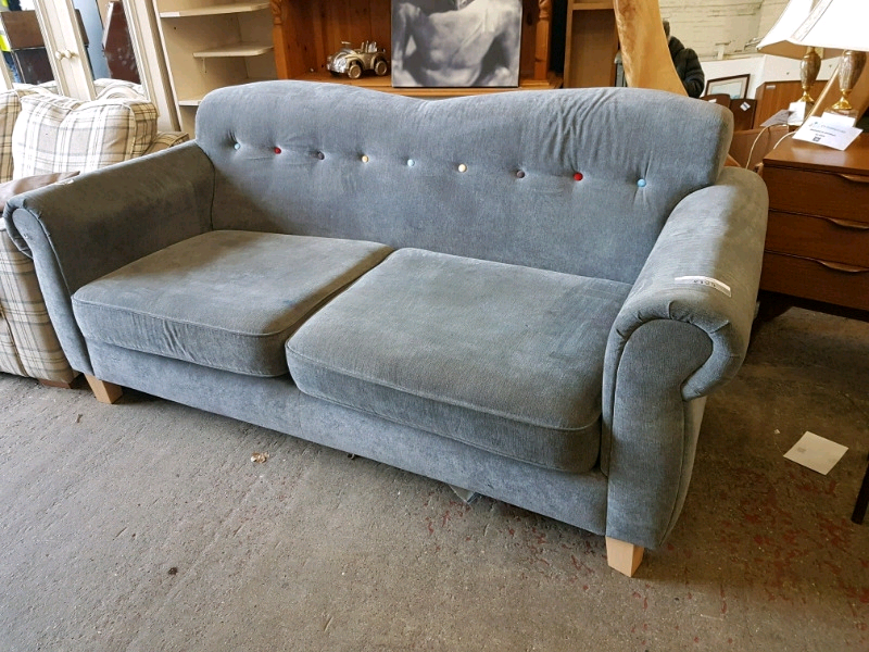 Large Grey Sofa With Delivery Option Available in Newcastle, Tyne and