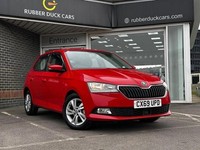2019 Skoda Fabia 1.0 SE Euro 6 (s/s) 5dr Hatchback Petrol Manual