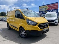 2019 Ford Transit Custom 2.0 340 EcoBlue Panel Van 5dr Diesel Manual L1 H1 Euro 