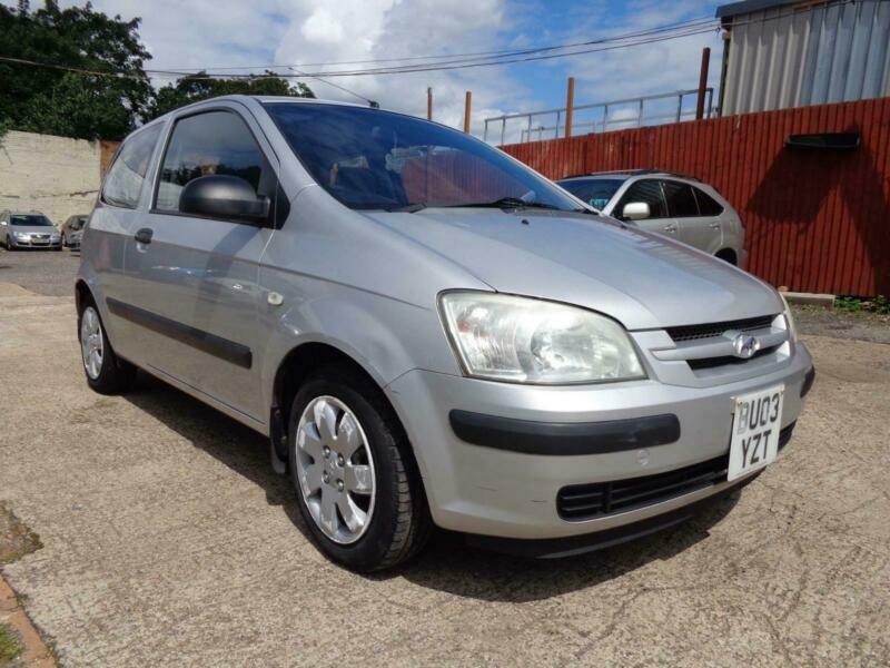 Hyundai getz 2003