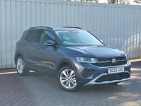2025 Volkswagen T-Cross 1.0 TSI Match 5dr SUV Petrol Manual