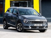 2025 Kia Sportage 1.6T GDi 157 48V ISG 2 5dr SUV Petrol Manual