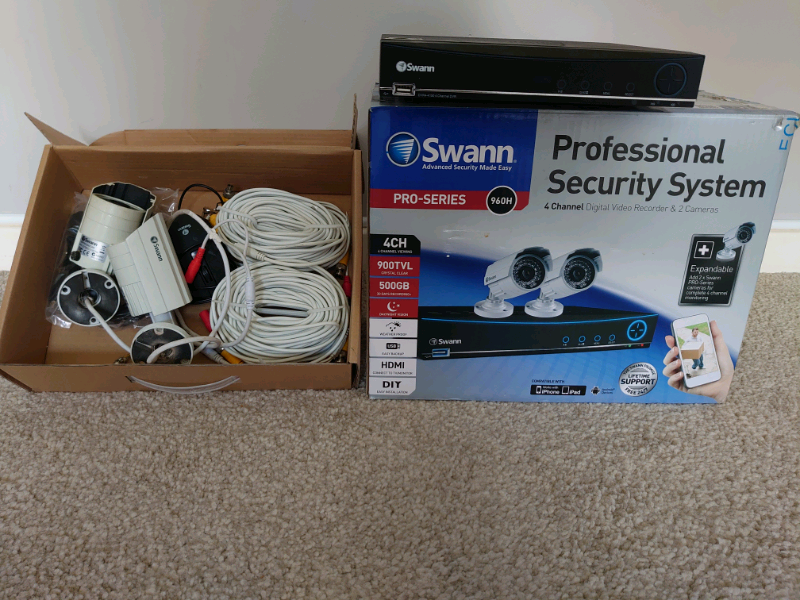 Swann CCTV System in Great Baddow, Essex Gumtree