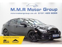 2017 Honda Civic 1.5 VTEC Turbo Sport CVT Euro 6 (s/s) 5dr Hatchback Petrol Auto