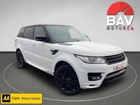 2014 Land Rover Range Rover Sport 4.4 SDV8 Autobiography Dynamic 5dr Auto ESTATE