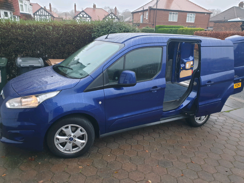 Ford transit connect 66 plate LOW MILEAGE in North Shields, Tyne and