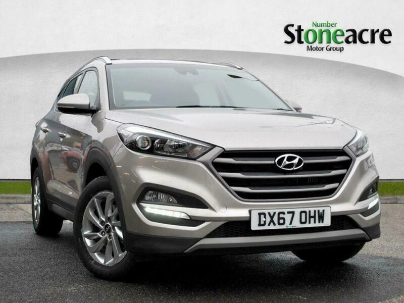2017 Hyundai Tucson 1.7 CRDi Blue Drive SE SUV 5dr Diesel (s/s) (116 ps