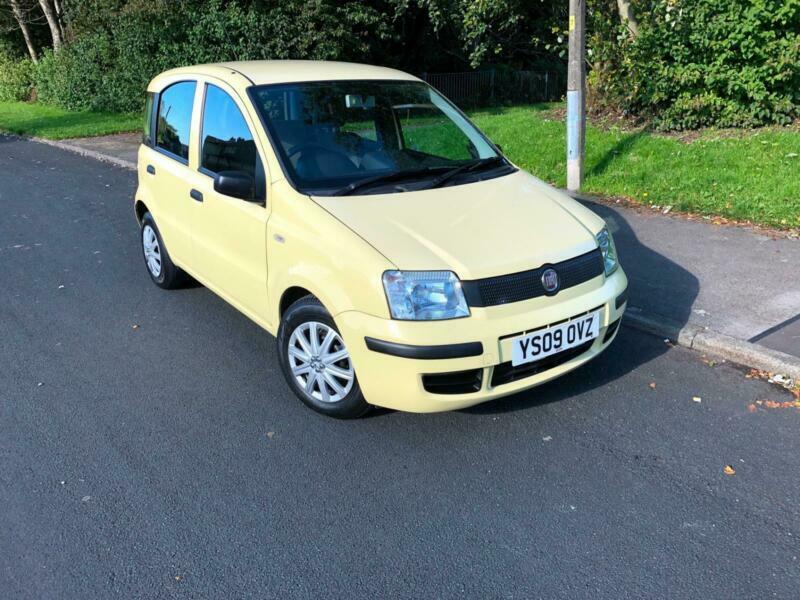 Fiat panda 2009