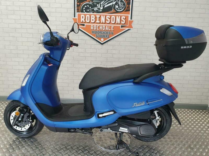 second hand 125cc scooters for sale