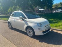 2011 Fiat 500 LOUNGE HATCHBACK Petrol Manual
