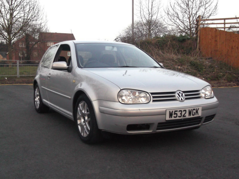 2000 W reg VOLKSWAGEN GOLF 2.0 GTi 3 DOOR 5 SPEED MANUAL LOW MILEAGE