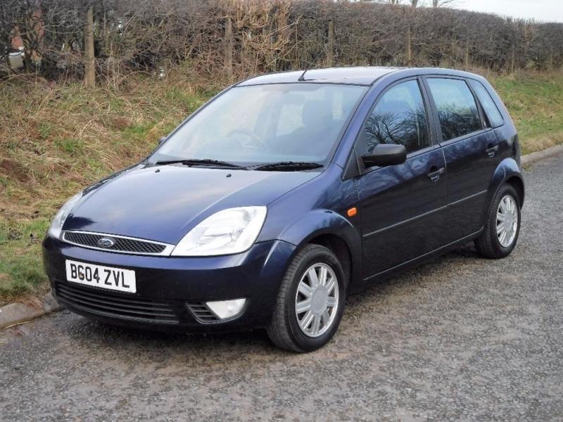 Ford fiesta 2004