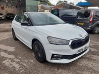 Skoda Fabia DESIGN EDITION TSI DSG, CAR PLAY, 1 OWNER,WHITE, AUTO,