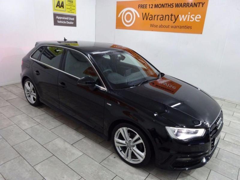 2013 13 AUDI A3 2.0 TDI S LINE 5D 148 BHP DIESEL | in ...