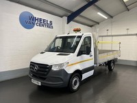 2022 Mercedes-Benz Sprinter 315 CDI Progressive 2.0 2dr L3 Dropside Manual Diese