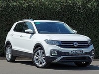 2022 Volkswagen T-Cross 1.0 TSI 110 SE 5dr SUV Petrol Manual