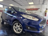 2016 Ford Fiesta T EcoBoost Zetec Hatchback Petrol Manual
